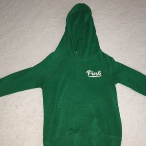 Pink lightweight hoodie